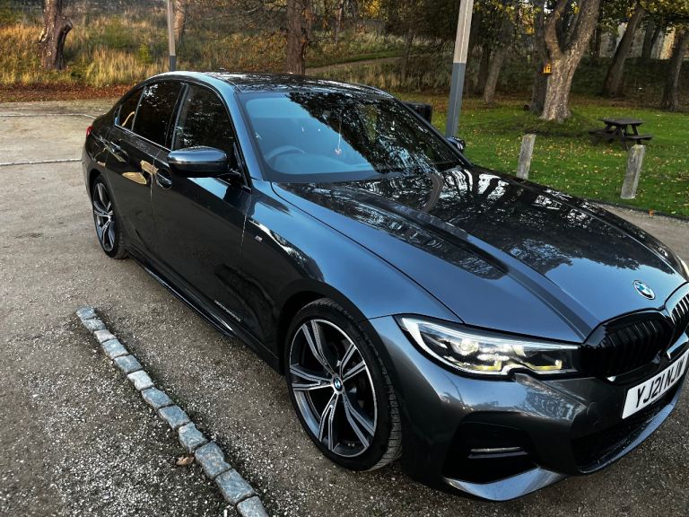 BMW, 3 SERIES, Saloon, 2021, Semi-Auto, 1995 (cc), 4 doors