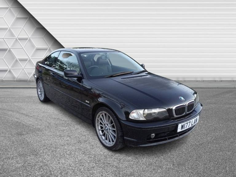 2000 W BMW 3 SERIES 2.5 323CI 323 COUPE 2DR PETROL AUTOMATIC (239 G/KM, 170 BHP)