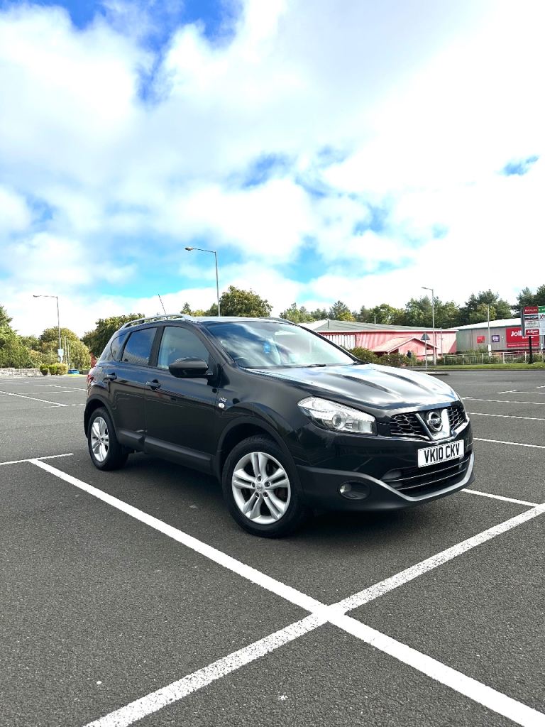 Nissan, QASHQAI, Hatchback, 2010, Manual, 1461 (cc), 5 doors