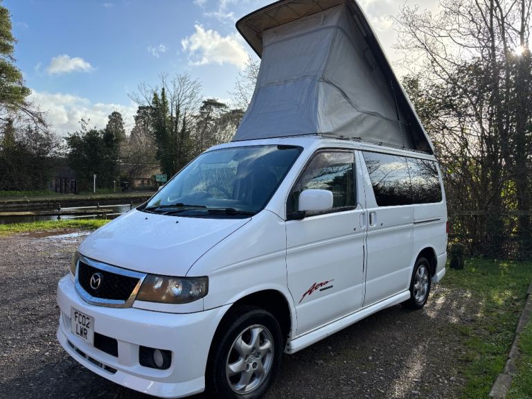 Mazda bongo 2002 aero model petrol/lpg side conversion campervan