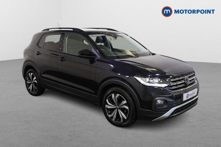 2022 Volkswagen T-Cross 1.0 TSI 110 Black Edition 5dr DSG HATCHBACK PETROL Automatic