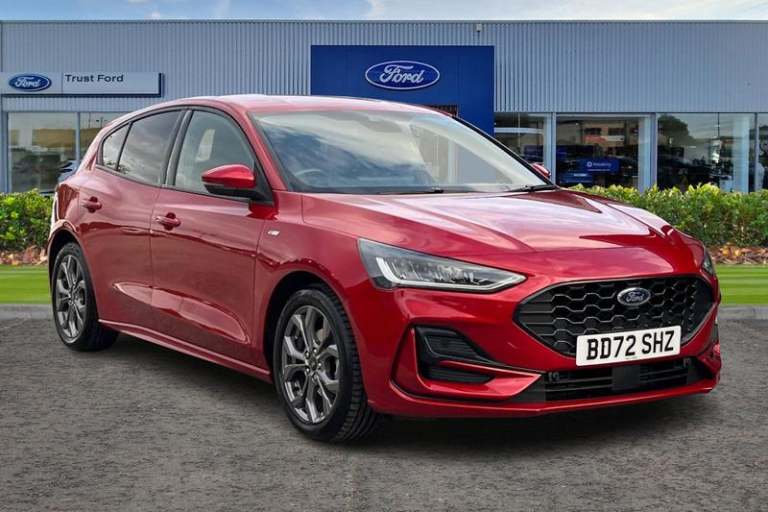 2023 Ford Focus 1.0 EcoBoost ST-Line 5dr HATCHBACK PETROL Manual