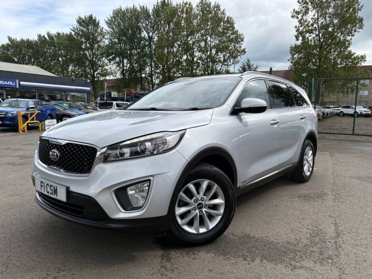 2017 Kia Sorento 2.2 CRDi KX-1 SUV 5dr Diesel Manual AWD Euro 6 (s/s) (197 bhp) ESTATE Diesel Manual