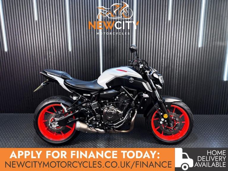 2019 Yamaha MT-07 700 ABS Hyper-naked Euro 4