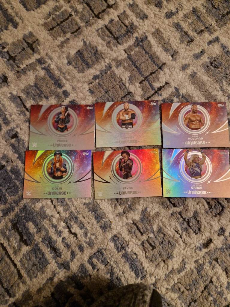 Topps WWE NXT Trading Cards - Wrestler Collection