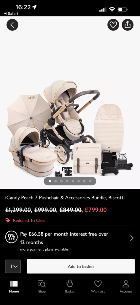 Icandy pram see pics