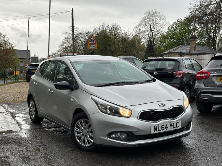 2014 Kia Ceed 1.6 CRDi 1 EcoDynamics 5dr HATCHBACK Diesel Manual