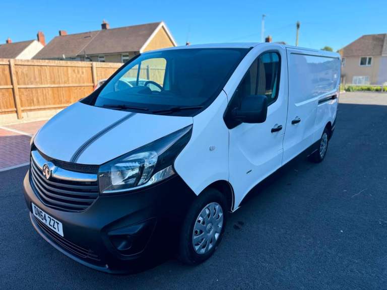 Vauxhall, VIVARO, Panel Van, 2015, Only done 100k, Manual, 1598 (cc)