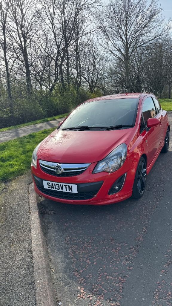 Vauxhall, CORSA, Hatchback, 2013, Manual, 1398 (cc), 3 doors SRI