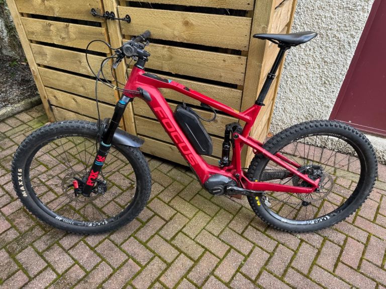 Focus SAM2 Full suspension E-MTB Size Large with Extender Battery