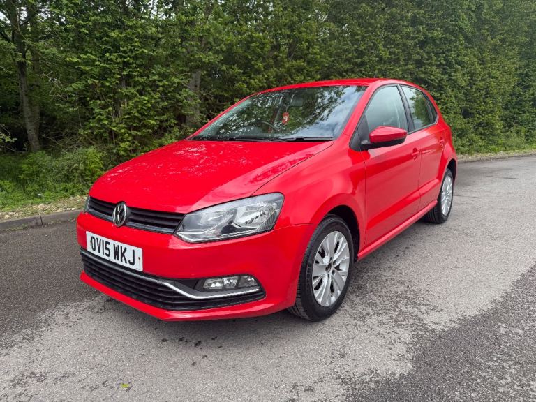 Volkswagen, POLO, Hatchback, 2015, Manual, 999 (cc), 5 doors