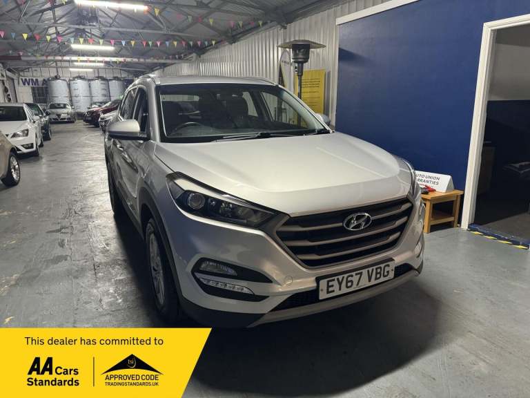 2017 Hyundai TUCSON 1.6 GDi Blue Drive SE Nav Euro 6 (s/s) 5dr ESTATE Petrol Manual
