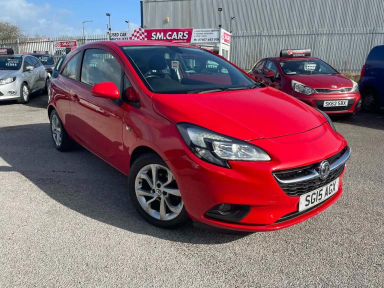 2015 Vauxhall Corsa 1.2 Excite 3dr [AC] HATCHBACK Petrol Manual