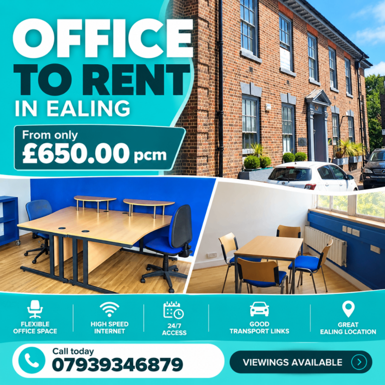Therapy, Beauty Rooms to Rent in Ealing