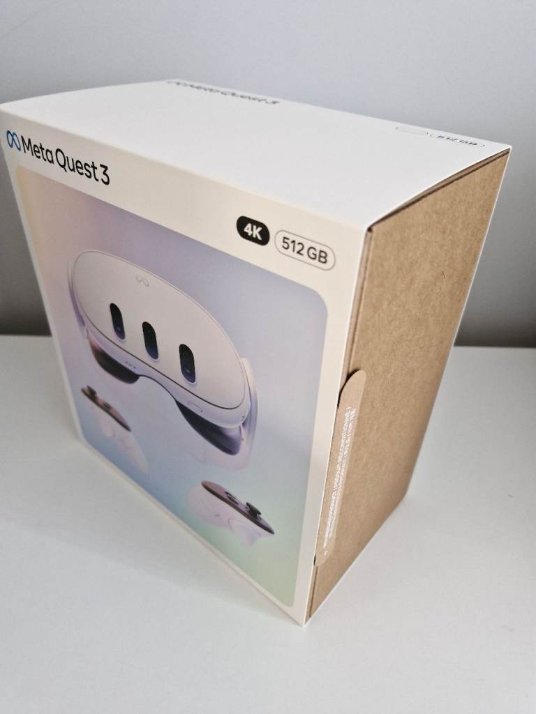 Meta Quest 3 512GB Virtual Reality Headset NEW