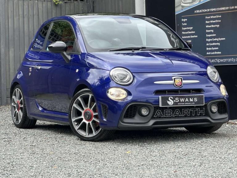 2019 Abarth 595 1.4 T-Jet 165 Turismo 70th Anniversary 3dr HATCHBACK PETROL Manual