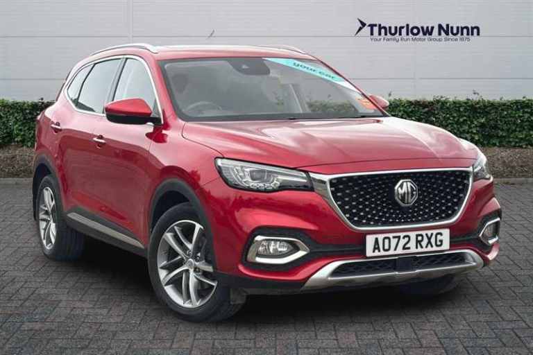 2022 MG MG HS 1.5 T-GDI Exclusive SUV 5dr Petrol DCT Euro 6 (s/s) (162 ps) SUV Petrol Automatic