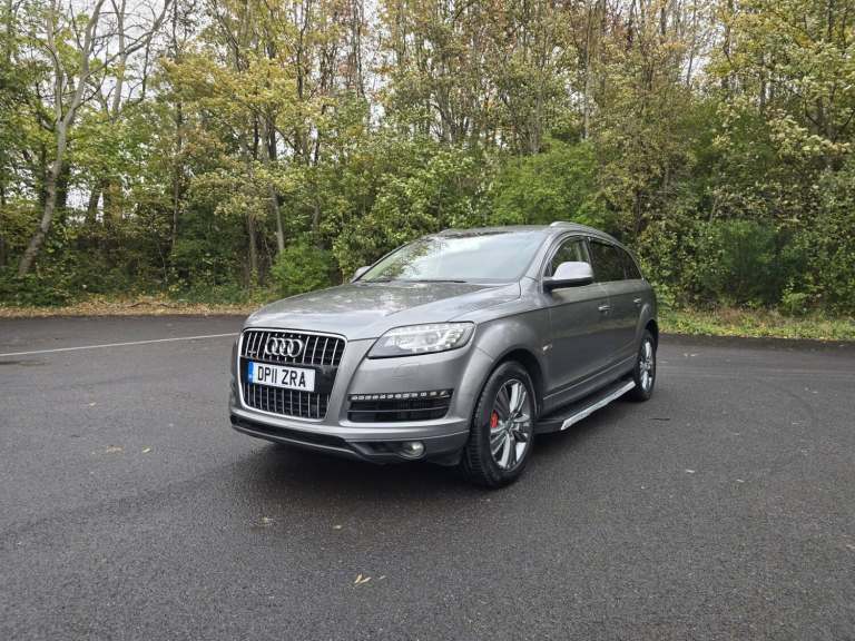 2011 Audi Q7 3.0 TDI Quattro SE 5dr Tip Auto [8] ESTATE Diesel Automatic