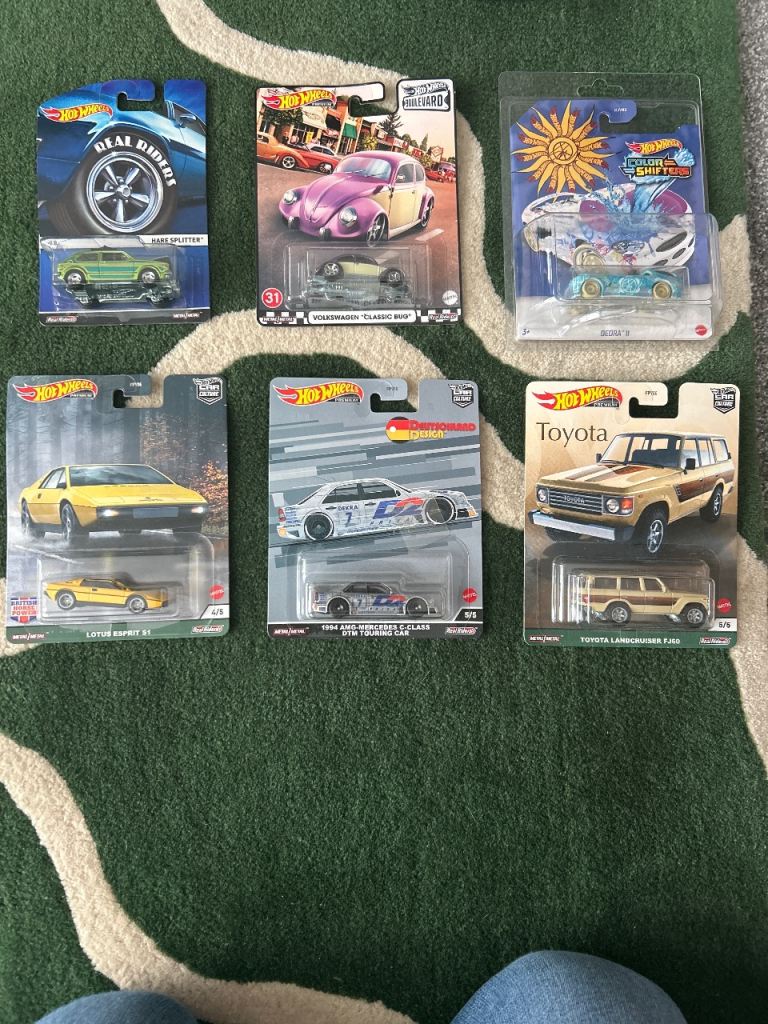 Hot Wheels Premium Car Culture Diecast Cars - New in Packaging