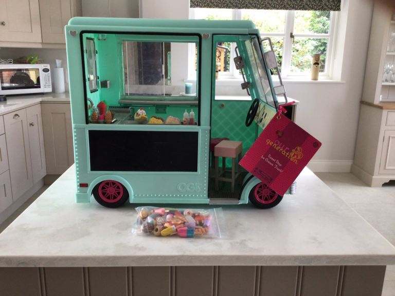 Our Generation Doll Ice Cream Truck
