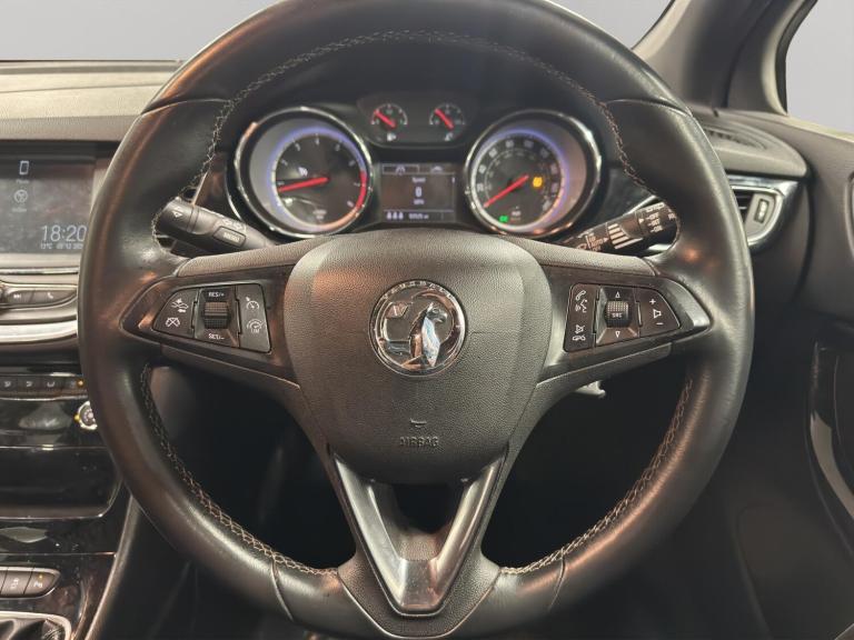 2015 Vauxhall Astra 1.4T 16V 150 SRi 5dr HATCHBACK PETROL Manual