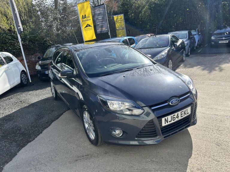 FORD FOCUS 1.6 Titanium Navigator Powershift Euro 5 5dr 2014