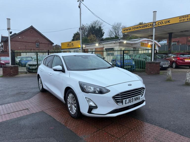 2020 Ford Focus 1.0 EcoBoost 125 Titanium 5dr Auto HATCHBACK PETROL Automatic
