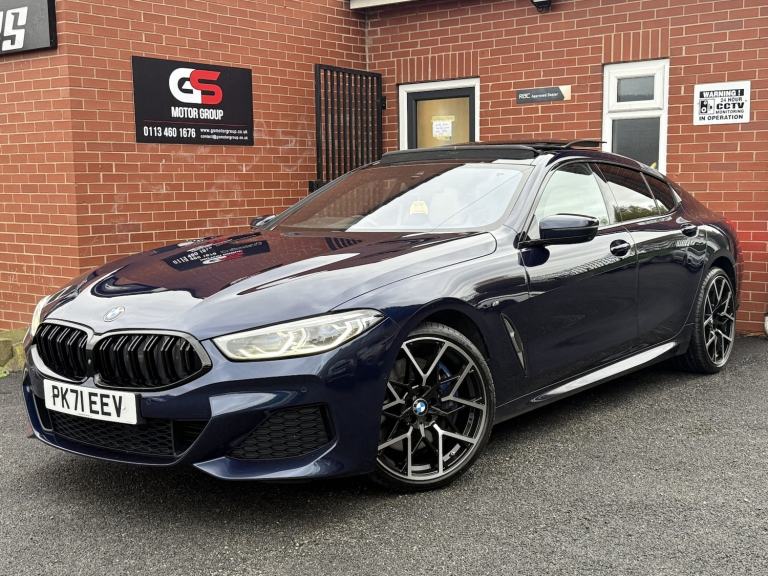 BMW 8 SERIES 3.0 840d xDrive M Sport Gran Coupe 2021