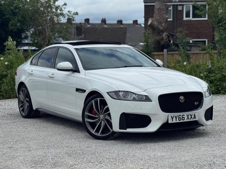 2016 Jaguar XF 3.0d V6 S Auto Euro 6 (s/s) 4dr SALOON Diesel Automatic