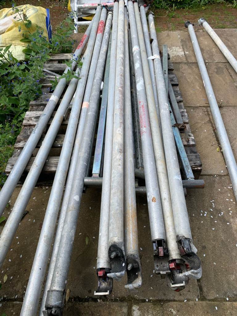 Scaffold Tower Bars Spares Universal Braces Bars