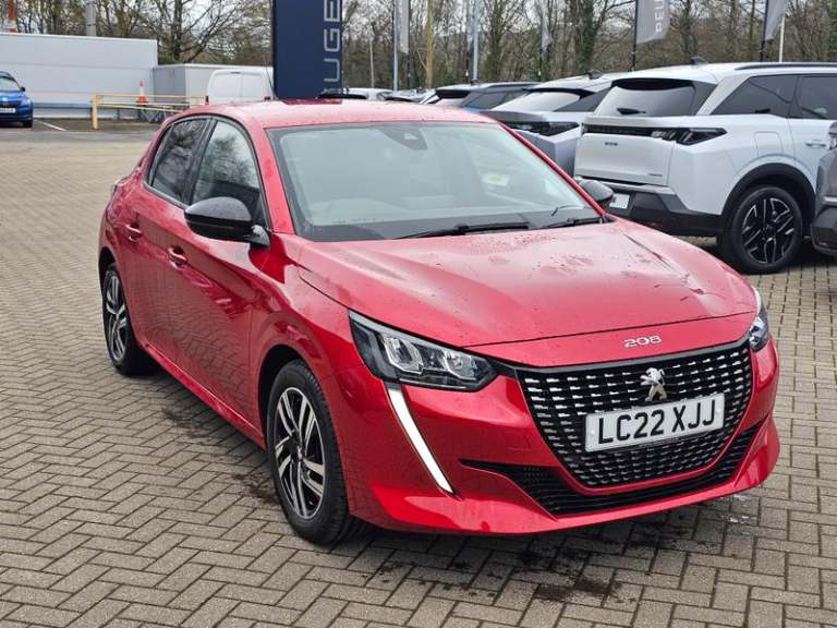 2022 Peugeot 208 1.2 PureTech Allure Premium Hatchback 5dr Petrol EAT Euro 6 (s/s) (100 ps)  Hatc...