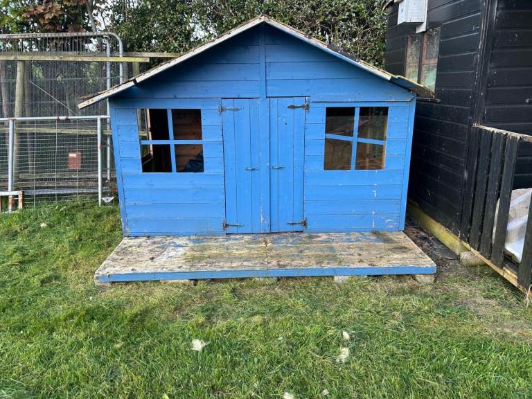 6ft x 4ft playhouse shed
