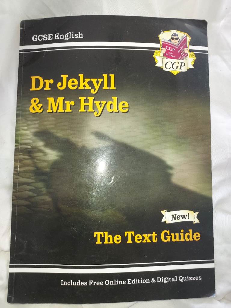 Gcse Dr Jekyll & Mr Hide text guide 