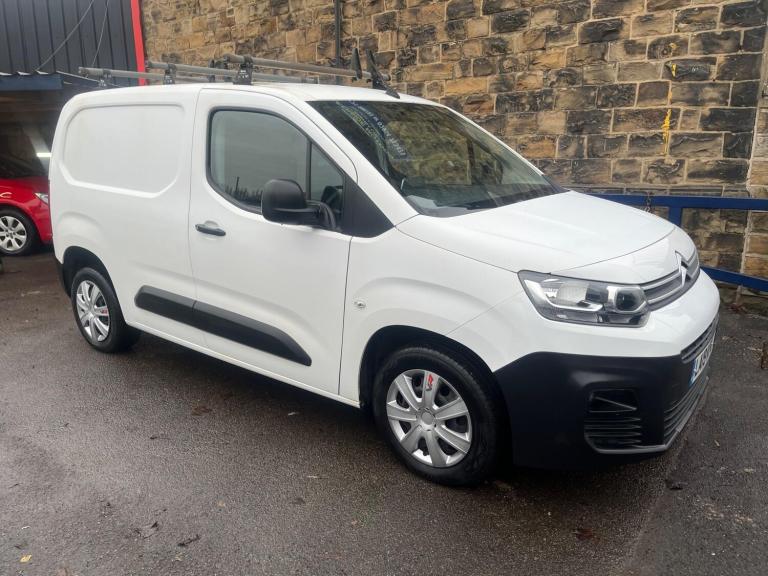 2019 Citroen Berlingo 1.6 BlueHDi 1000 Enterprise M SWB Euro 6 (s/s) 5dr PANEL VAN Diesel Manual