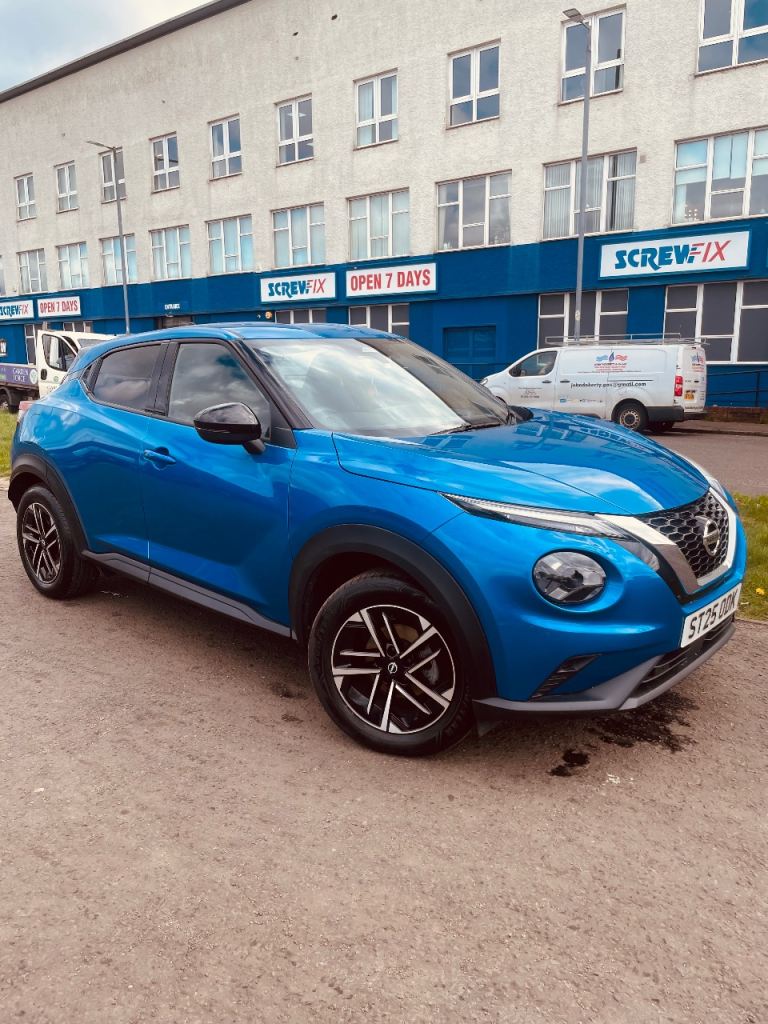 Nissan, JUKE, Hatchback, 2025, Other, 1598 (cc), 5 doors