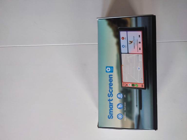 9'' Carplay Screen for Car with 2.5K Dash Cam