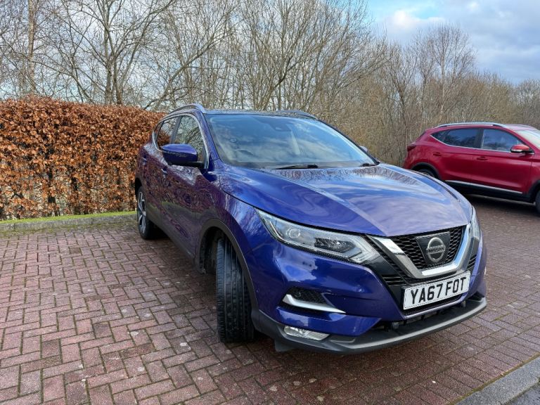 Nissan, QASHQAI, Hatchback, 2017, Manual, 1197 (cc), 5 doors