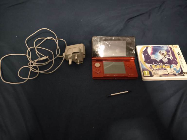 3DS game and console and collection only