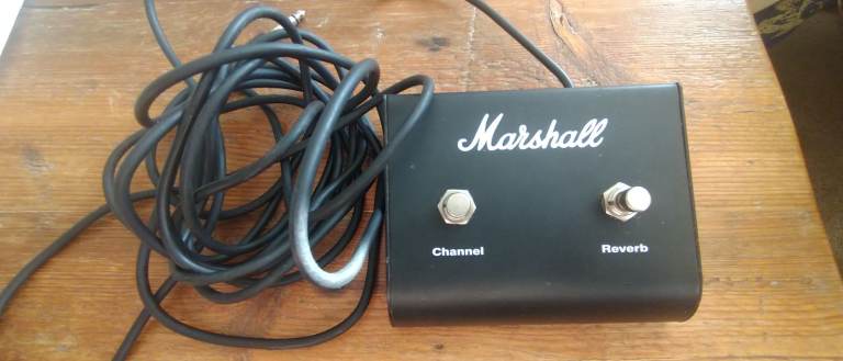 MARSHALL FOOTSWITCH 
