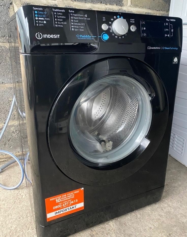 Washing Machine 9Kg