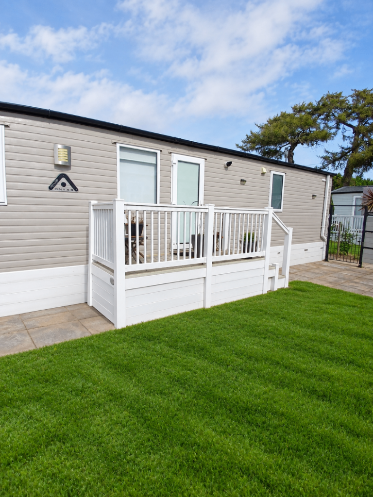 Static Caravan for sale.