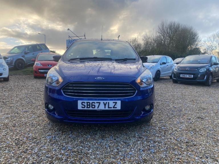 FORD KA+ 1.2 Ti-VCT Studio 2017