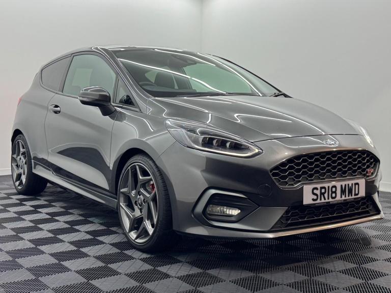 2018 Ford Fiesta 1.5T EcoBoost ST-2 Euro 6 3dr HATCHBACK Petrol Manual