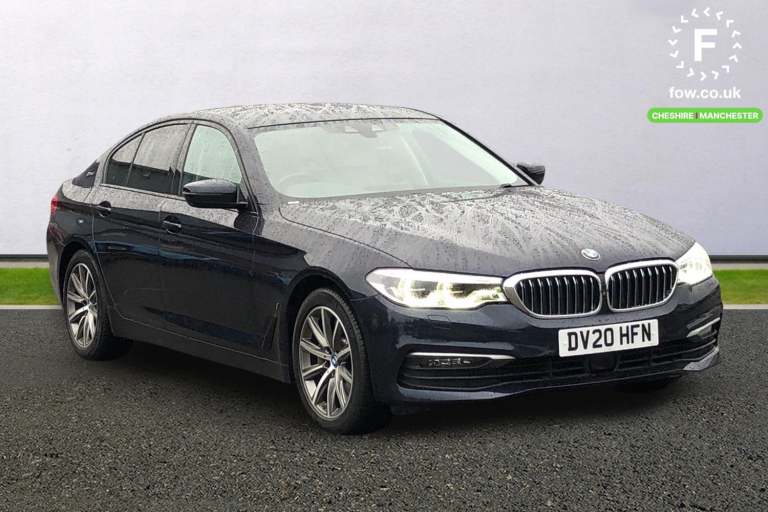 2020 BMW 5 Series 530e SE 4dr Auto Saloon PETROL/ELECTRIC Automatic