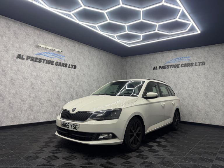 2015 Skoda Fabia 1.2 TSI SE L Euro 6 (s/s) 5dr ESTATE Petrol Manual