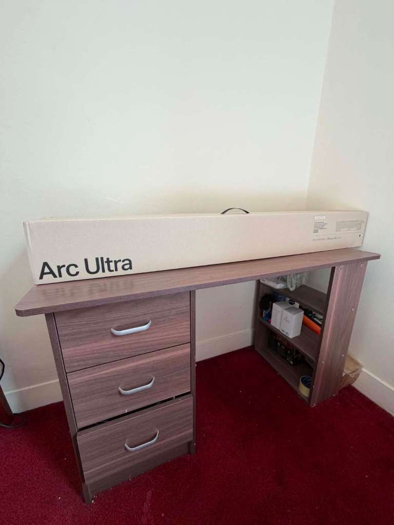 Sonos Arc Ultra Soundbar – Brand New & Sealed
