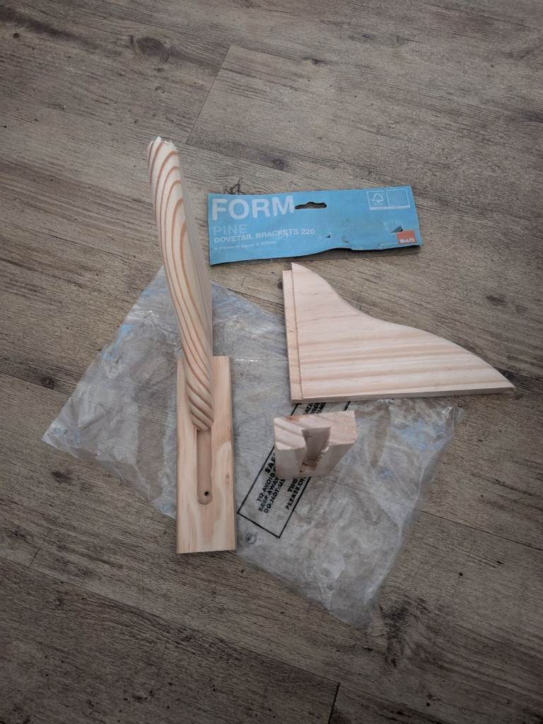 image for Pine dovetail braclets