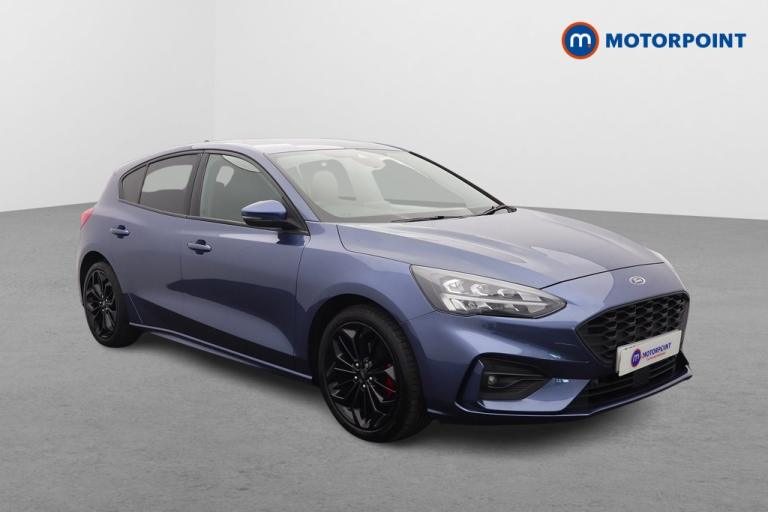 2021 Ford Focus 1.0 EcoBoost 125 ST-Line X Edition 5dr Auto HATCHBACK PETROL Automatic