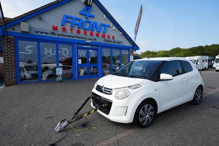 Citroen C1 PURETECH FEEL MORE A-FRAME IDEAL FOR BEING TOWED BEHIND A M/HOME