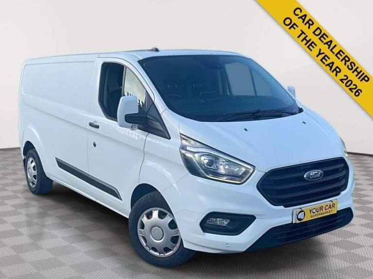2021 Ford Transit Custom 2.0 320 EcoBlue Trend Panel Van 5dr Diesel Manual L2 H1 Euro 6 (130 ps) ...